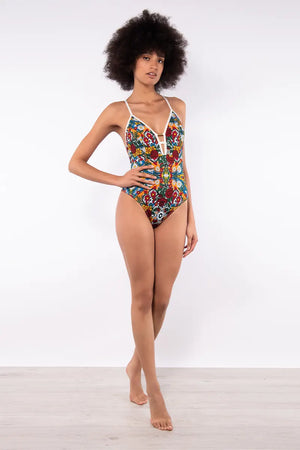 VERDISSIMA Mare | Costume intero Amalfi
