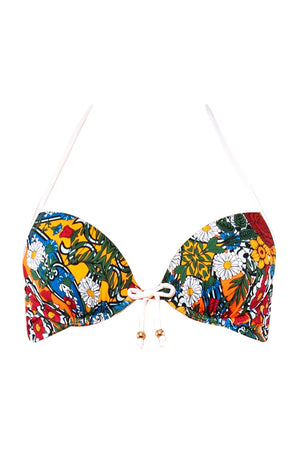 VERDISSIMA Mare | Push-up ferretto con coppe estraibili Amalfi