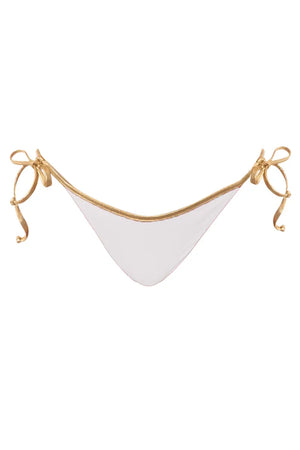 VERDISSIMA Mare | Tanga annodato Gold