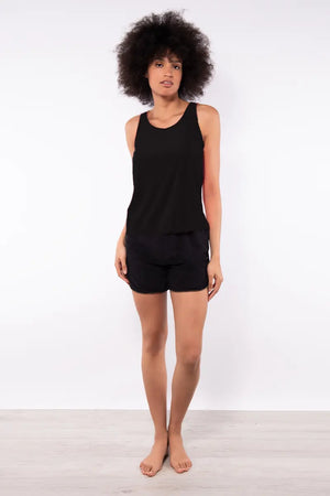 VERDISSIMA Mare | Top smanicato Gold