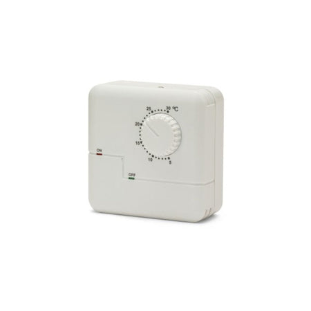 Termostato analogico caldo / freddo. Bianco - ElettroWatt.eu