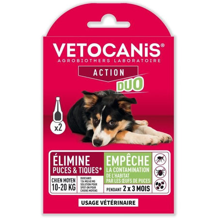 Cane pulci anti-tick