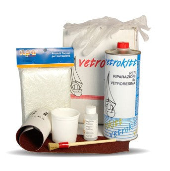 Vetroresina In Kit Riparazione Ml 750
