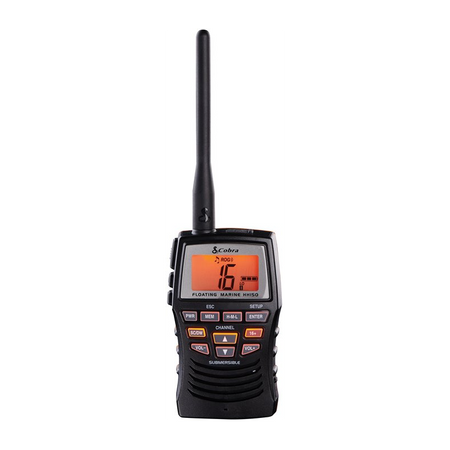 Vhf Cobra Hh150Flte