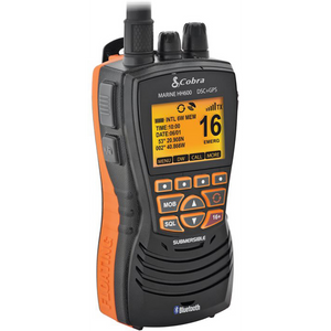Vhf Cobra Mr Hh600 Gps Bt Eu Nero