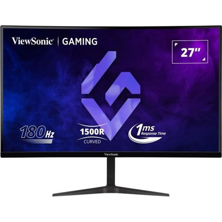 Schermo da gioco curvo per PC - VIEWSONIC - 27 - VX2718-2KPC-MHD - QHD - Pannello VA - 1 ms - 165 Hz - 2 x HDMI / DisplayPort -