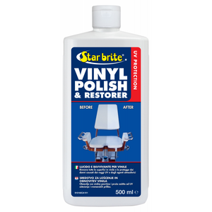 Vinyl Polish & Restorer 500Ml