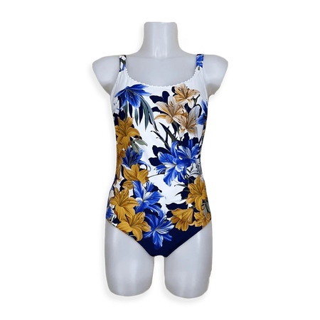 Oroblu Costume Intero Magic Flowers Wired VOBB67296 S100 - Passarelli Biancheria