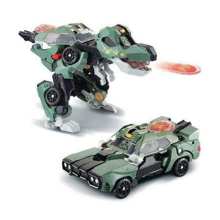 Vtech - Switch & Go Dinos Launcher - Tyram, Super T -rex Lance Flames