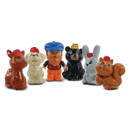 VTECH TUT TUT ANIMO - BARCA SUPER SLIDE