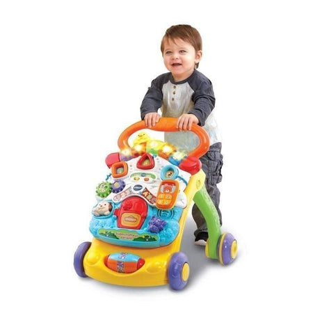 SUPER TROTTEUR PARLANDO ARANCIONE 2 IN 1