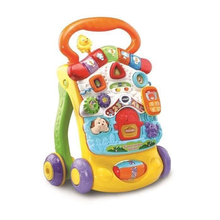 SUPER TROTTEUR PARLANDO ARANCIONE 2 IN 1