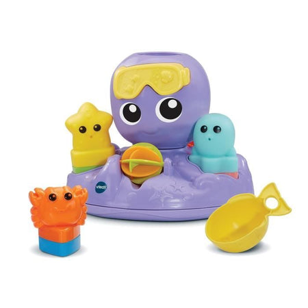 VTECH JULIE, LA MIA TROTTOLA PER BAGNO DI POLPO