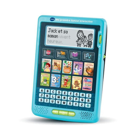 VTECH - IL MIO PRIMO LETTORE INTERATTIVO - Multicolore