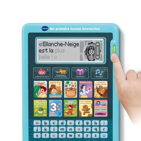 VTECH - IL MIO PRIMO LETTORE INTERATTIVO - Multicolore