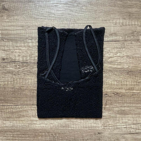 Vajolet Canottiera donna a spalla stretta in pizzo 05209 S14 - Passarelli Biancheria