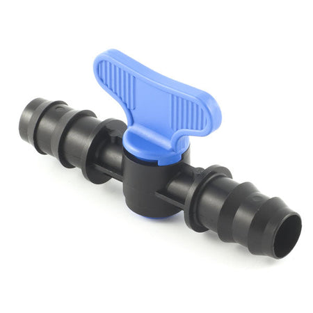 Valvola con Attacchi Portagomma d.16x16 Plast Project