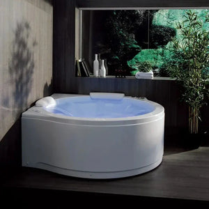 COLACRIL NIAGARA Vasca Idromassaggio Circolare 150x150 Con Cascata - Shopbagno.it