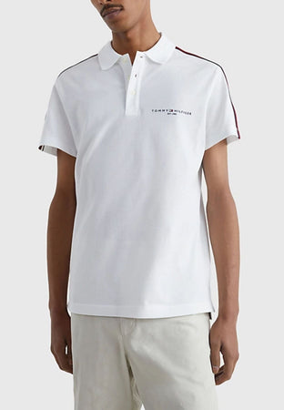 Tommy Hilfiger POLO GLOBAL STP SHOULDER REG POLO da uomo