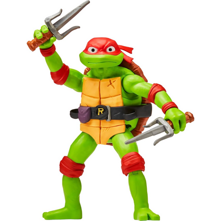 Teenage Mutant Ninja Turtles: Mutant Mayhem - Personaggio gigante Raffaello