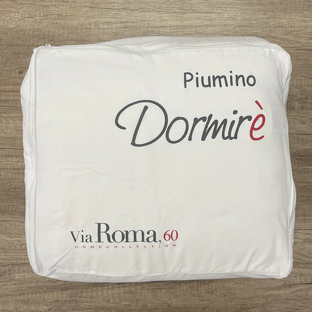 Via Roma 60 Dormirè Piumino 350gr - Varie Dimensioni