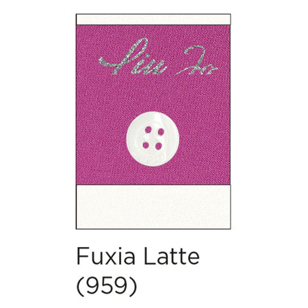 Camicia da notte donna Liu Jo DL0170 50, manica corta, apertura frontale, cotone e modal, Made in Italy