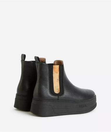 Alviero Martini Donna Stivaletti con plateau