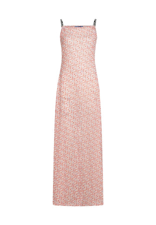 KARL LAGERFELD Abito KLJ MESH MAXI DRESS AOP da donna