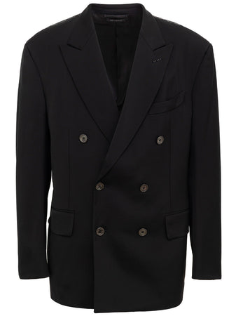 Tom Ford Giacca Doppiopetto Uomo - Nera da uomo