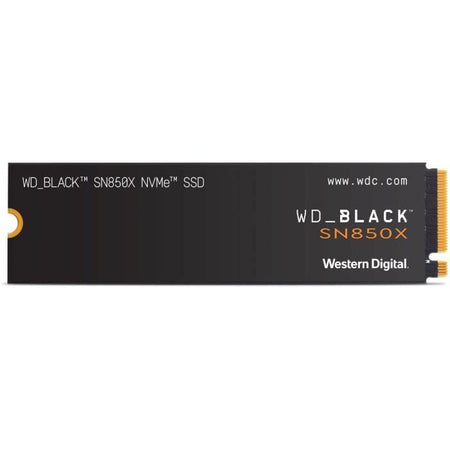 WD_BLACK SN850X NVME SSD WDS100T2X0E - SSD - 1 TB - Interno - M.2 2280 - PCIE 4.0 X4 (NVME)