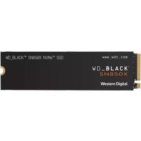Disco rigido digitale occidentale SN850X - NVME SSD - 2 TB INTERNO - M2 FORMATO CON RAIDATOR - NERO