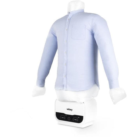 Manichino da stiro - HKoeNIG - Magic Pressing - 1200 W - Con copripantaloni - Bianco