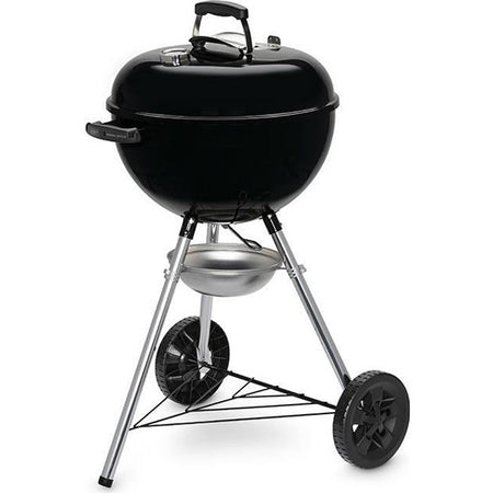 Barbecue a carbone WEBER Original Kettle E-4710 - Acciaio cromato - 47 cm