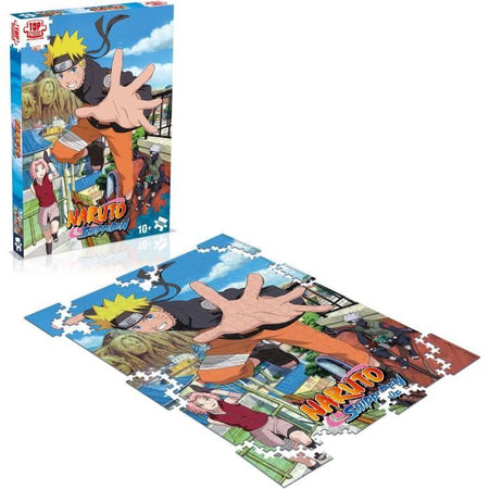 Puzzle naruto shippuden torna a konoha 1000 pezzi - mosse vincenti