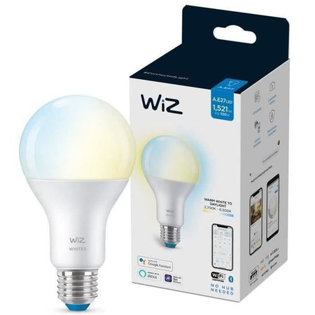 Lampadina WiZ Connected Bianco variabile E27 100W