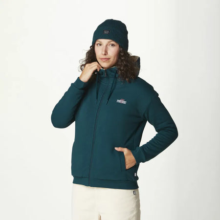 Felpa Donna Cappuccio Zip Glimma Plush Zip