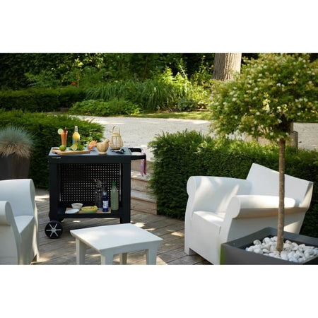 Carrello di servizio - COOK'IN GARDEN - Reva 80 - 100% metallo