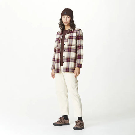 Camicia Flanella Donna Picture Donis Shirt