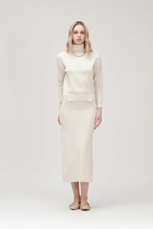 Completo in maglia paillettes
