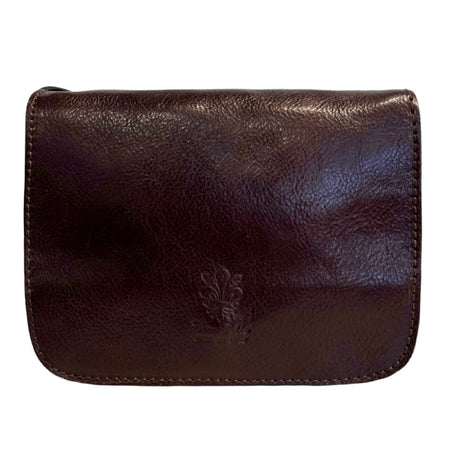 Modarno Borsa a Tracolla in Vera Pelle Conciata al Vegetale 20 x 7 x 15 cm