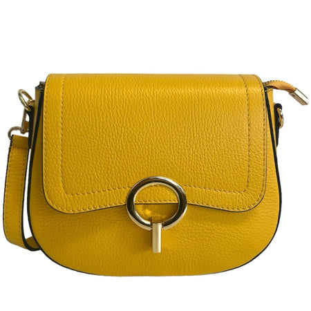 Modarno Borsetta donna in vera pelle 23x8x19