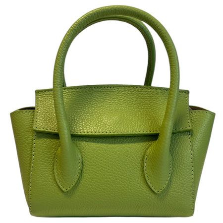 Modarno Borsetta a mano/tracolla Lily in vera pelle 19x10x13 cm