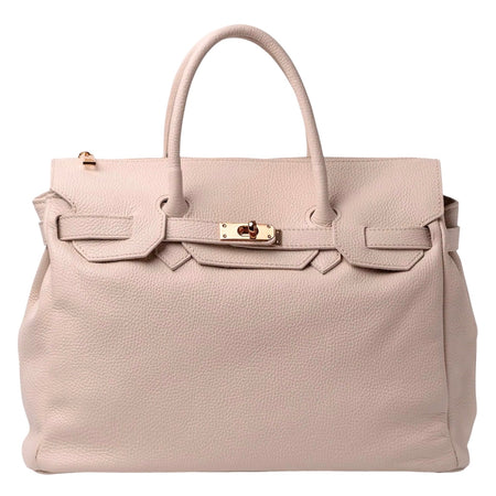 Modarno Borsa Birk a Mano in vera Pelle 40x17x28 cm
