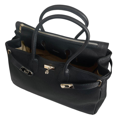 Modarno Borsa Birk a Mano in vera Pelle 40x17x28 cm