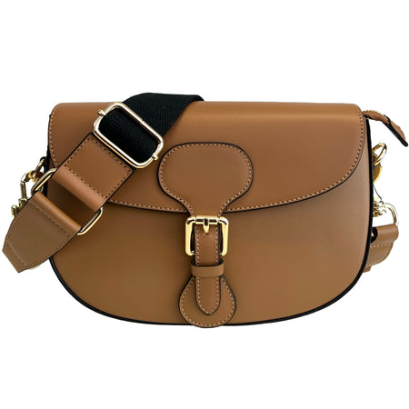 Modarno Borsa a Tracolla Donna- borsetta tracolla donna piccola-Borsa a Spalla in Vera Pelle …