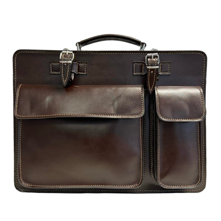 Modarno Pelle Briefcase Uomini, Borsa in pelle, Borsa Avvocati, Regalo di Natale per lui, Borsa da lavoro, Made in Italy, Borsa Spalla