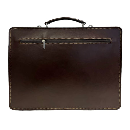 Modarno Pelle Briefcase Uomini, Borsa in pelle, Borsa Avvocati, Regalo di Natale per lui, Borsa da lavoro, Made in Italy, Borsa Spalla