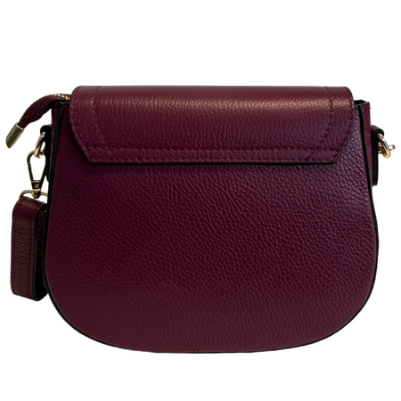 Modarno Borsetta donna in vera pelle 23x8x19