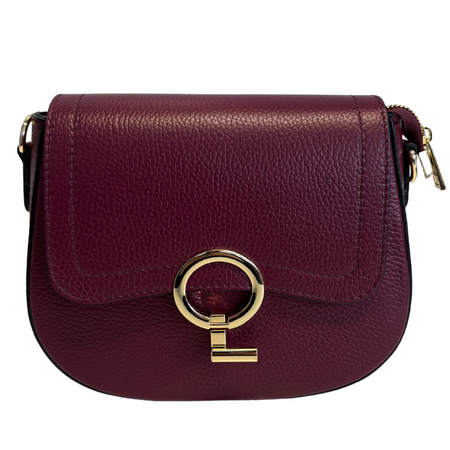 Modarno Borsetta donna in vera pelle 23x8x19