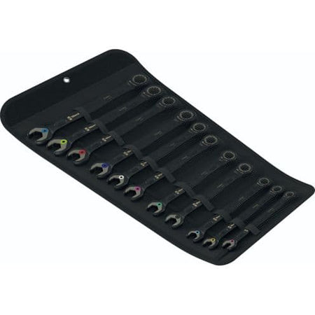 Wera Joker Black Edition 11-tlg. Maul-Ringratschenschlssel-Satz